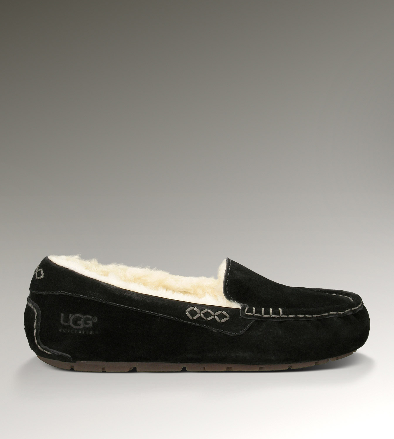 UGG Ansley 3312 Nero Pantofole